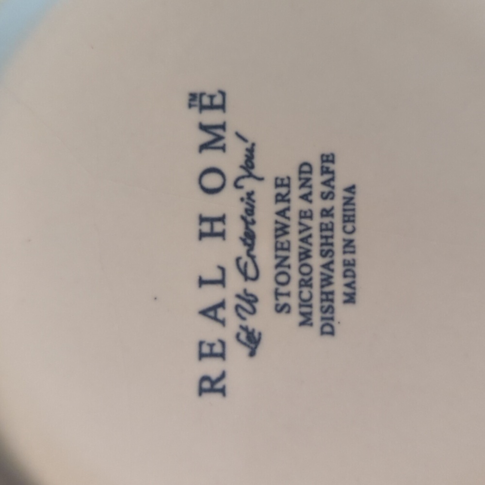 Stoneware Mixing Bowl By Real Home - Picture 4 of 6